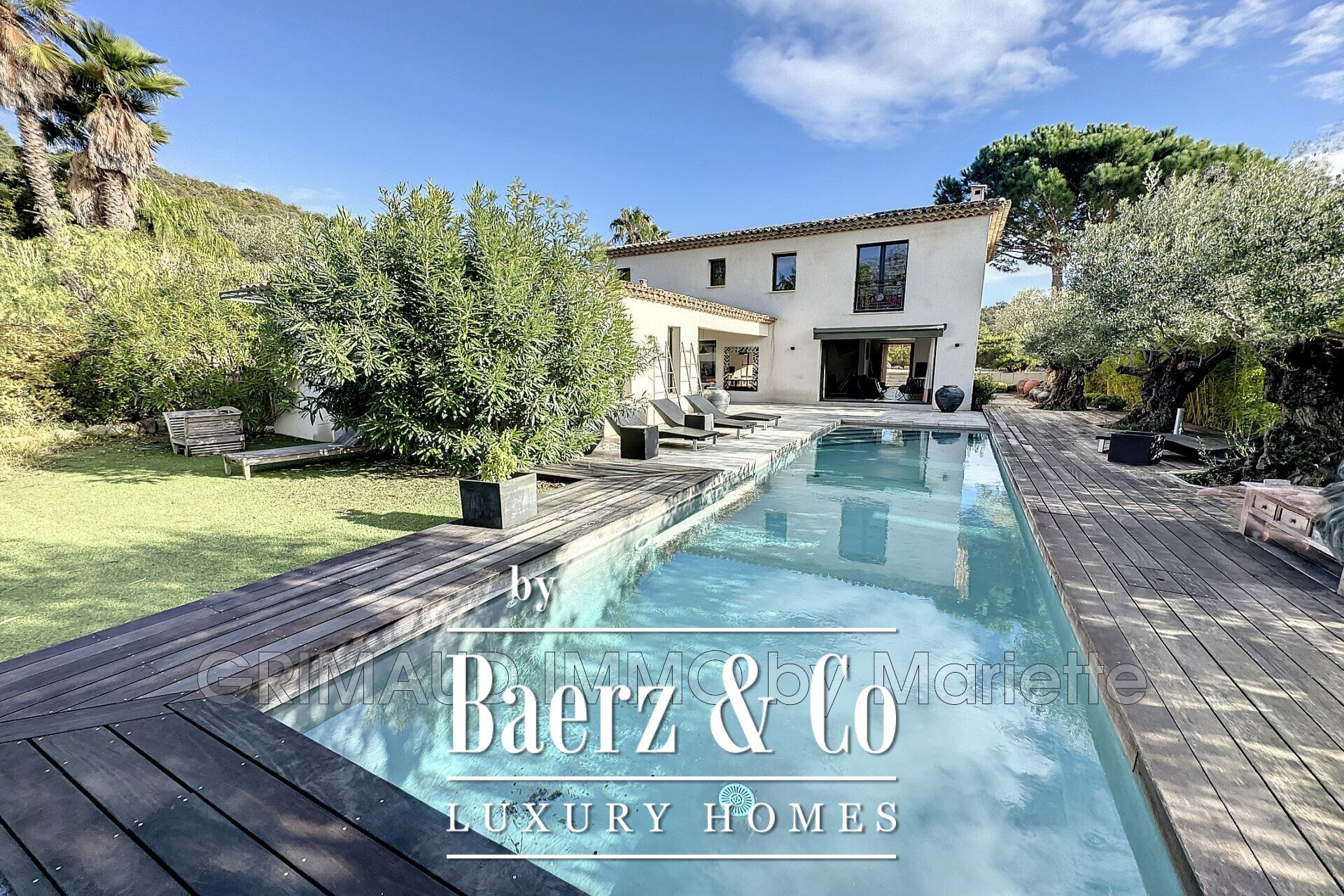 Villa zum Kauf 1.795.000 € 5 Zimmer 180 m²<br/>Wohnfläche grimaud 83310