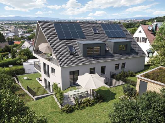 Fertig- und Musterhäuser zum Kauf Becherwaldstraße 18 Merzhausen 79249