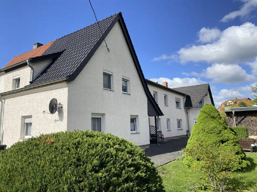 Doppelhaushälfte zum Kauf 190.000 € 6 Zimmer 188 m² 990 m² Grundstück Gohlis Zeithain 01619