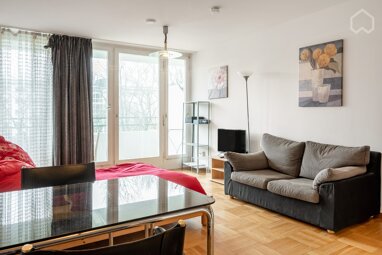Wohnung zur Miete Wohnen auf Zeit 1.700 € 1 Zimmer 35 m² frei ab 01.07.2024 Am Luitpoldpark München 80804