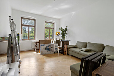 Wohnung zur Miete 590 € 3 Zimmer 69 m² 1. Geschoss Huttenstraße 74 Lutherplatz / Thüringer Bahnhof Halle (Saale) 06110