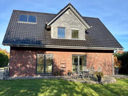 Einfamilienhaus zum Kauf 425.000 € 5 Zimmer 159,6 m² 824 m² Grundstück frei ab sofort Kuhstedt Gnarrenburg 27442