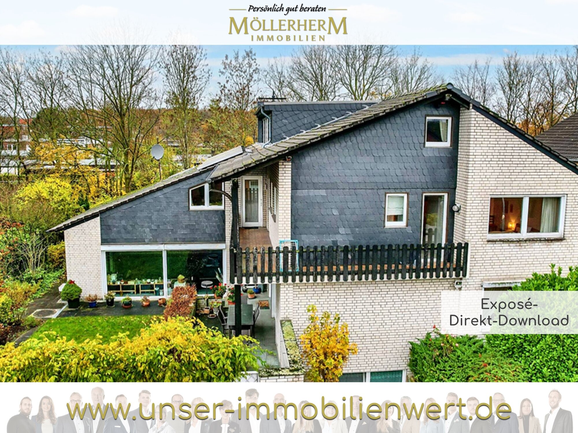 Einfamilienhaus zum Kauf 720.000 € 8 Zimmer 305 m²<br/>Wohnfläche 742 m²<br/>Grundstück Nienberge Münster / Nienberge 48161