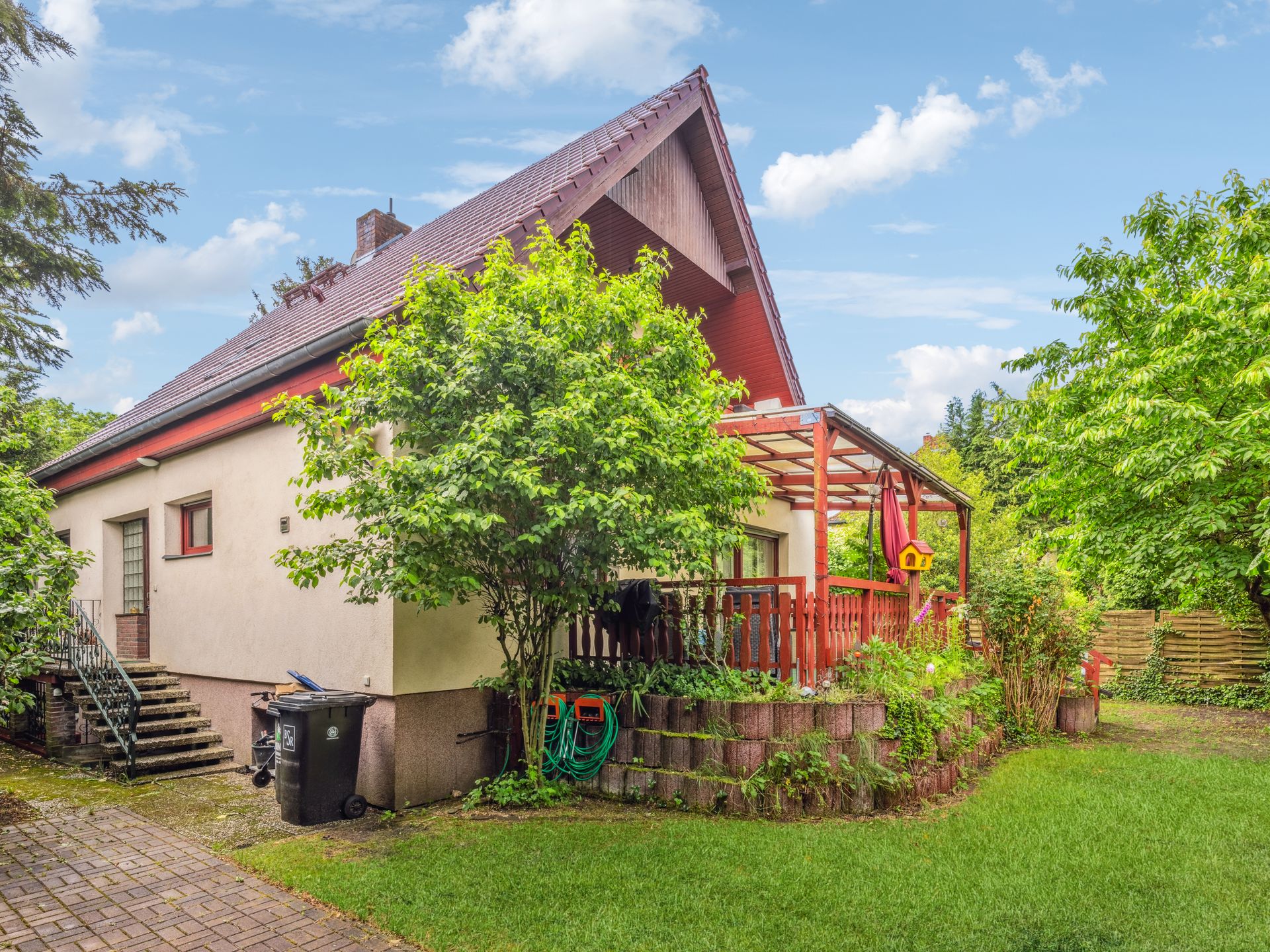 Einfamilienhaus zum Kauf 480.000 € 5 Zimmer 117,5 m²<br/>Wohnfläche 400 m²<br/>Grundstück Heiligensee Berlin 13503