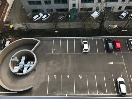 Tiefgaragenstellplatz zur Miete provisionsfrei Mainzer Landstr. 323 Gallus Frankfurt am Main 60326