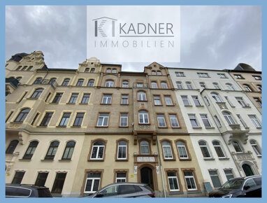 Wohnung zur Miete 255 € 2 Zimmer 49,9 m² 2. Geschoss Jößnitzer Str. 143 Reißiger Vorstadt Plauen 08525