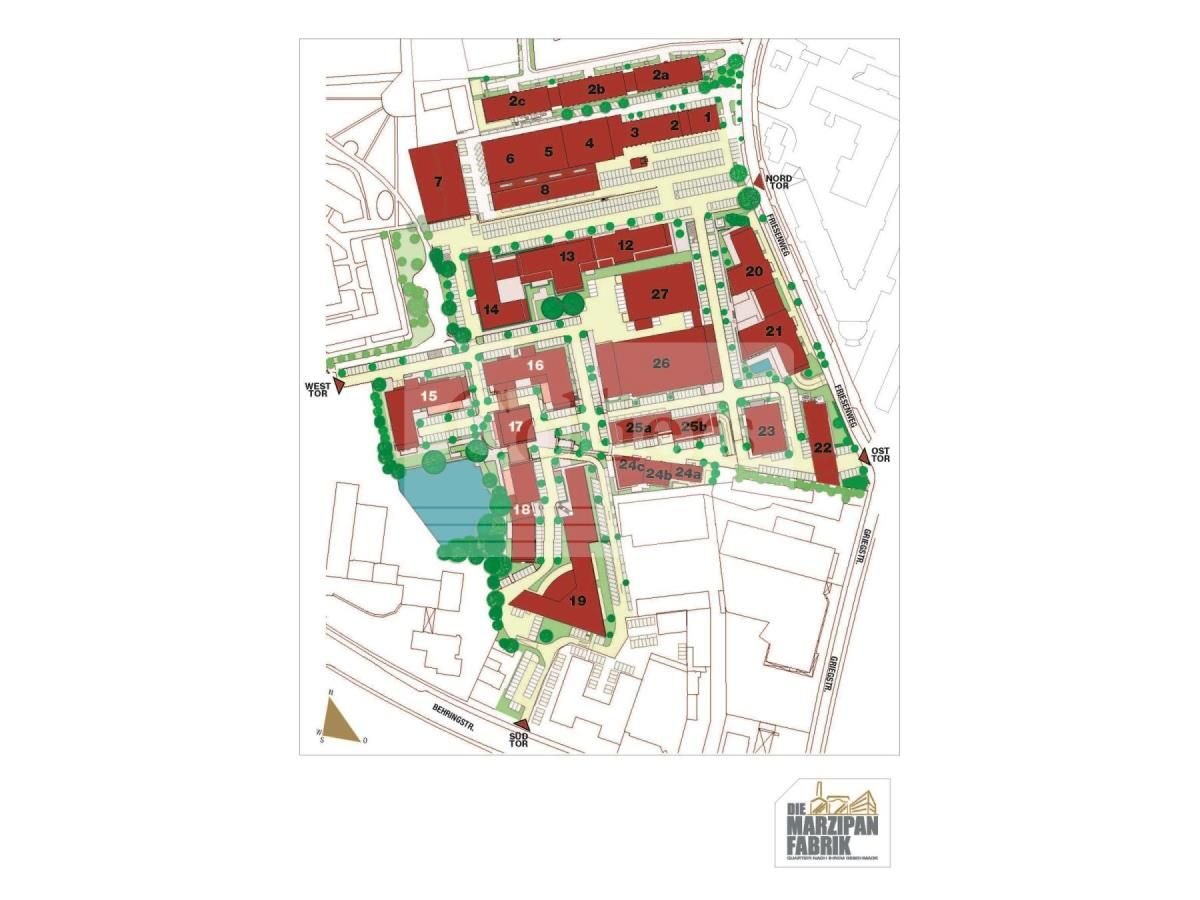 Bürogebäude zur Miete 18,35 € 308,1 m²<br/>Bürofläche ab 308,1 m²<br/>Teilbarkeit Othmarschen Hamburg 22763