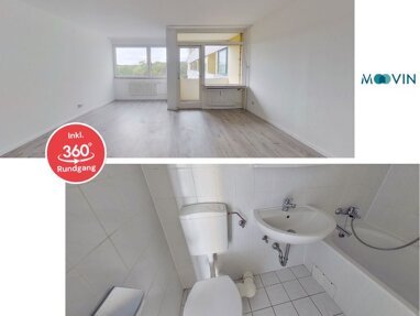 Apartment zur Miete 350 € 1 Zimmer 40,7 m² 5. Geschoss Burgwall 15 Rabenberg Wolfsburg 38444