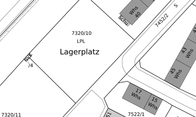 Grundstück zum Kauf Provisionsfrei 500 € 1.575 m² Grundstück Haslach - Gartenstadt Freiburg im Breisgau 79114