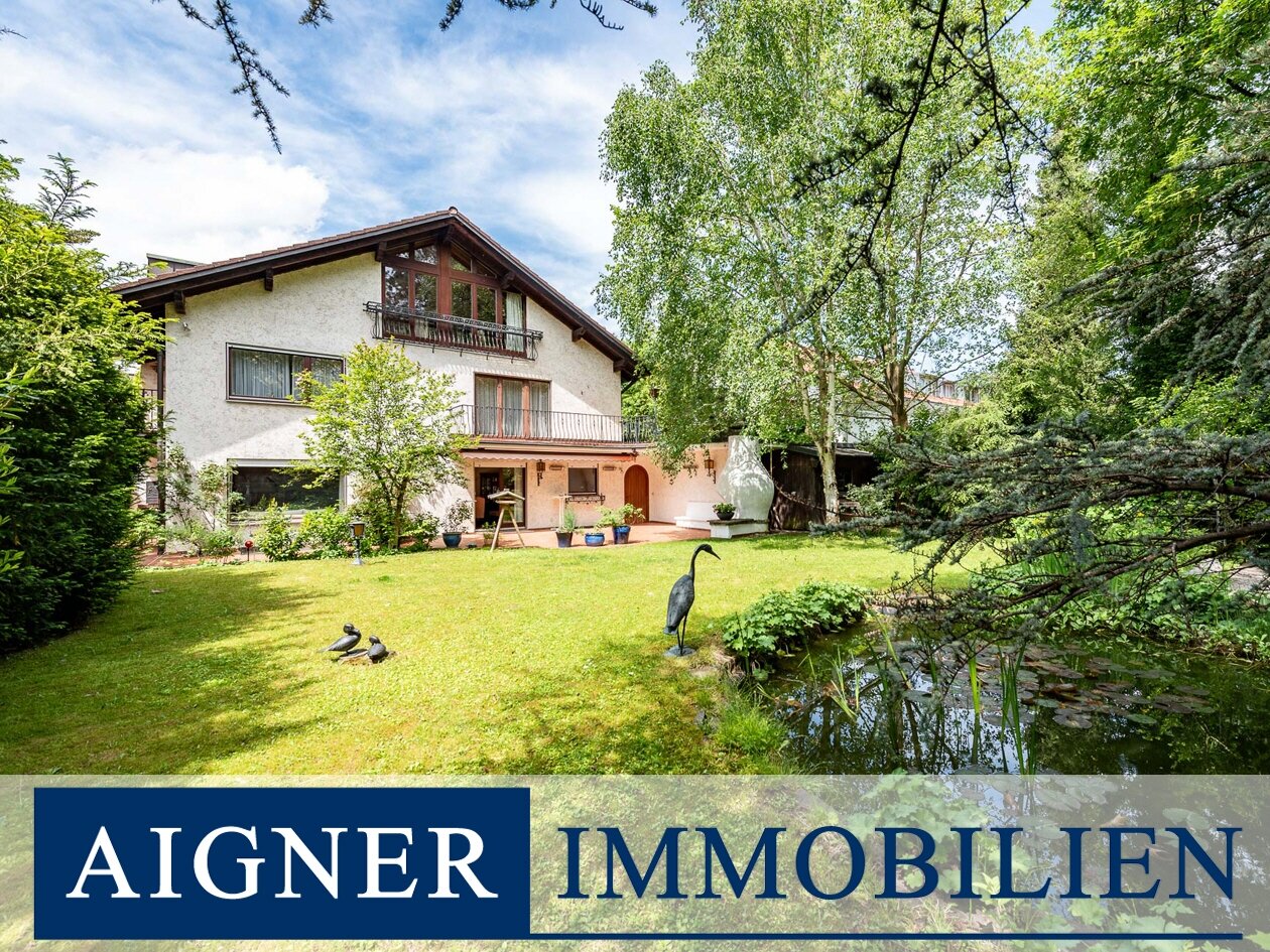 Doppelhaushälfte zum Kauf 1.995.000 € 7 Zimmer 209,4 m²<br/>Wohnfläche 782 m²<br/>Grundstück Solln München 81479