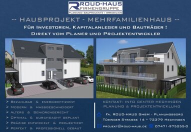 Mehrfamilienhaus zum Kauf Meidelstetten Hohenstein 72531