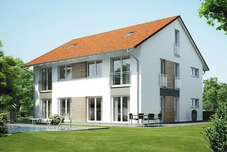 Doppelhaushälfte zum Kauf 456.000 € 4 Zimmer 110 m²<br/>Wohnfläche 250 m²<br/>Grundstück Schichtstraße 15 Nord Waldkraiburg 84478
