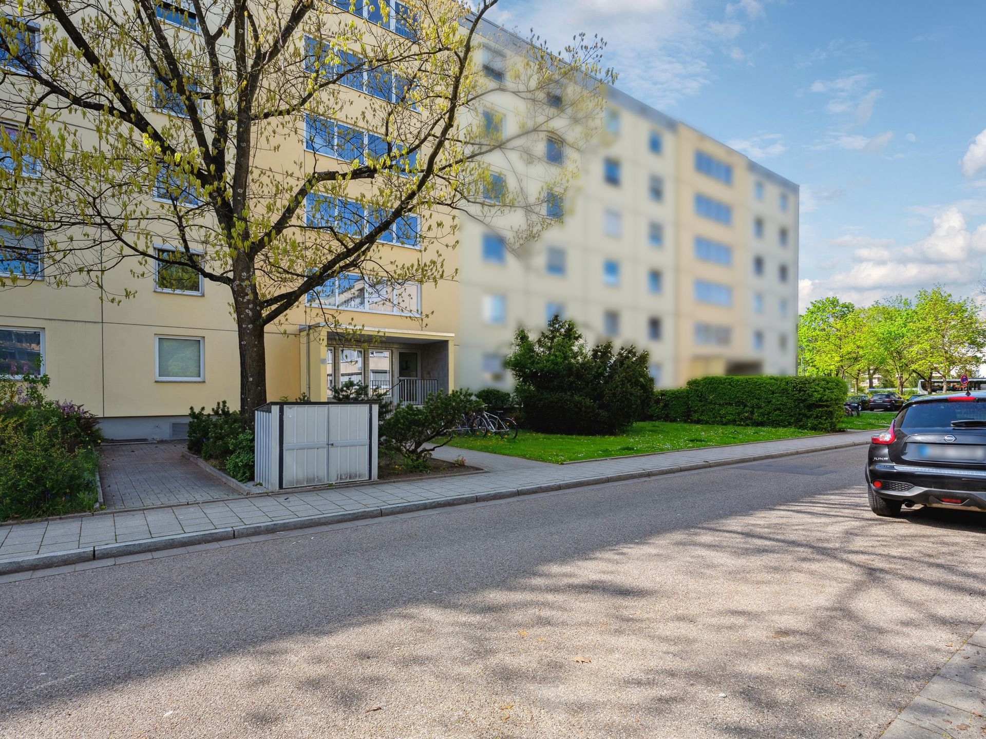 Wohnung zum Kauf 219.000 € 2 Zimmer 54 m²<br/>Wohnfläche 3. Stock<br/>Geschoss Isarstraße - Lechstraße Regensburg 93057