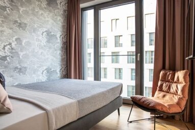 Apartment zur Miete Wohnen auf Zeit 1.290 € 1 Zimmer frei ab sofort Stadtzentrum Darmstadt 64295