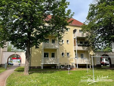 Wohnung zur Miete 320 € 3 Zimmer 49,5 m² 1. Geschoss frei ab 01.03.2025 Luetzener Platz 20 Bad Dürrenberg Bad Dürrenberg 06231