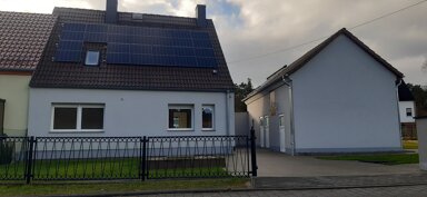 Einfamilienhaus zur Miete 950 € 5 Zimmer 100,8 m² 411 m² Grundstück frei ab sofort Ateritzer Gartenstr. 2 Ateritz Kemberg 06901