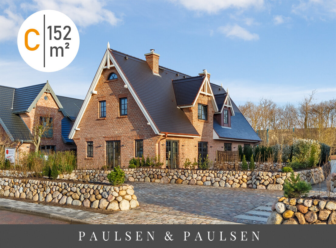 Doppelhaushälfte zum Kauf 2.390.000 € 6 Zimmer 152 m²<br/>Wohnfläche 1.675 m²<br/>Grundstück Tinnum Sylt 25980