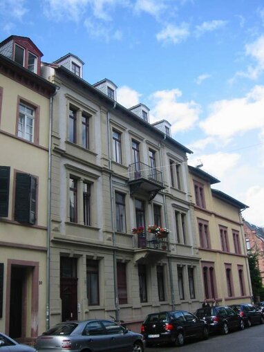 Wohnung zur Miete 1.120 € 2 Zimmer 74 m² 2. Geschoss Weststadt - Ost Heidelberg 69115