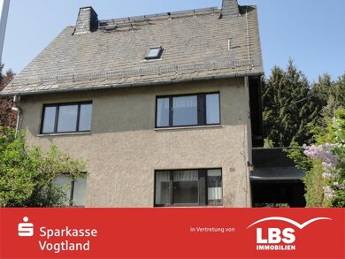 Einfamilienhaus zum Kauf 249.000 € 7 Zimmer 175,5 m² 1.138 m² Grundstück Südvorstadt Plauen 08527