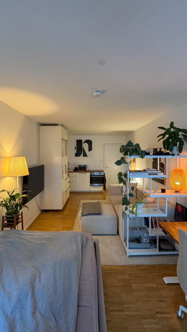 Loft zur Miete 1.100 € 1 Zimmer 38 m² 2. Geschoss frei ab 01.02.2025 Leopoldstr. 204 Neufreimann München 80804