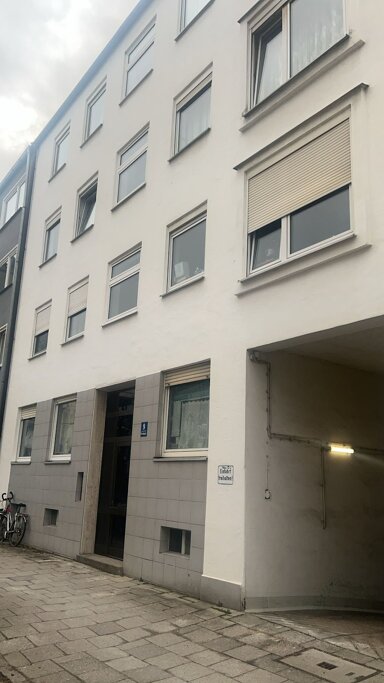 Wohnung zur Miete nur mit Wohnberechtigungsschein 546 € 2 Zimmer 47,5 m² 1. Geschoss frei ab 16.02.2025 Fürstenbergstraße 9 Am Luitpoldpark München 80809