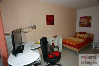Wohnung zur Miete Wohnen auf Zeit 670 € 1 Zimmer 22 m² frei ab sofort Frauenaurach Erlangen 91056
