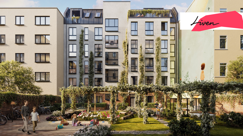 Terrassenwohnung zum Kauf provisionsfrei als Kapitalanlage geeignet 389.000 € 2 Zimmer 52,3 m² Hüttenroder Weg 11 Neukölln Berlin 12059