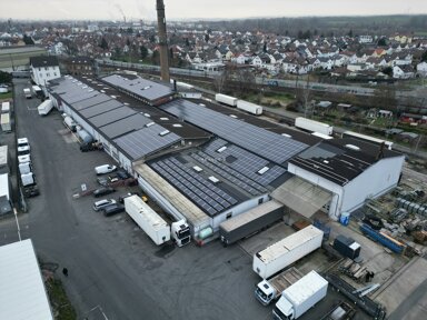 Halle/Industriefläche zur Miete 1.700 m² Lagerfläche Ginsheim-Gustavsburg 65462