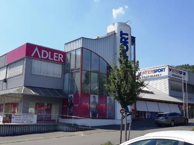 Ladenfläche zur Miete 8.900 € 1.780 m² Verkaufsfläche Mömlingen 63853