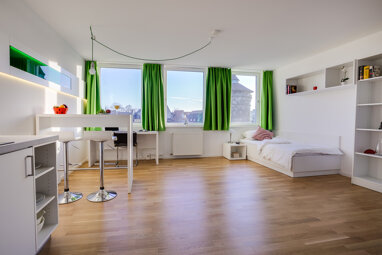 Wohnung zur Miete Wohnen auf Zeit 2.245 € 1 Zimmer 30 m² frei ab sofort Himpfelshof Nürnberg 90429