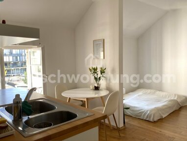 Wohnung zur Miete 540 € 1 Zimmer 38 m² 3. Geschoss Unterbilk Düsseldorf 40217