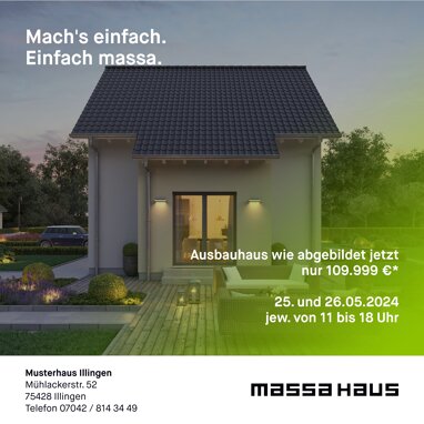 Einfamilienhaus zum Kauf Provisionsfrei 109.999 € 97 m² 1 m² Grundstück Oberderdingen Oberderdingen 75038