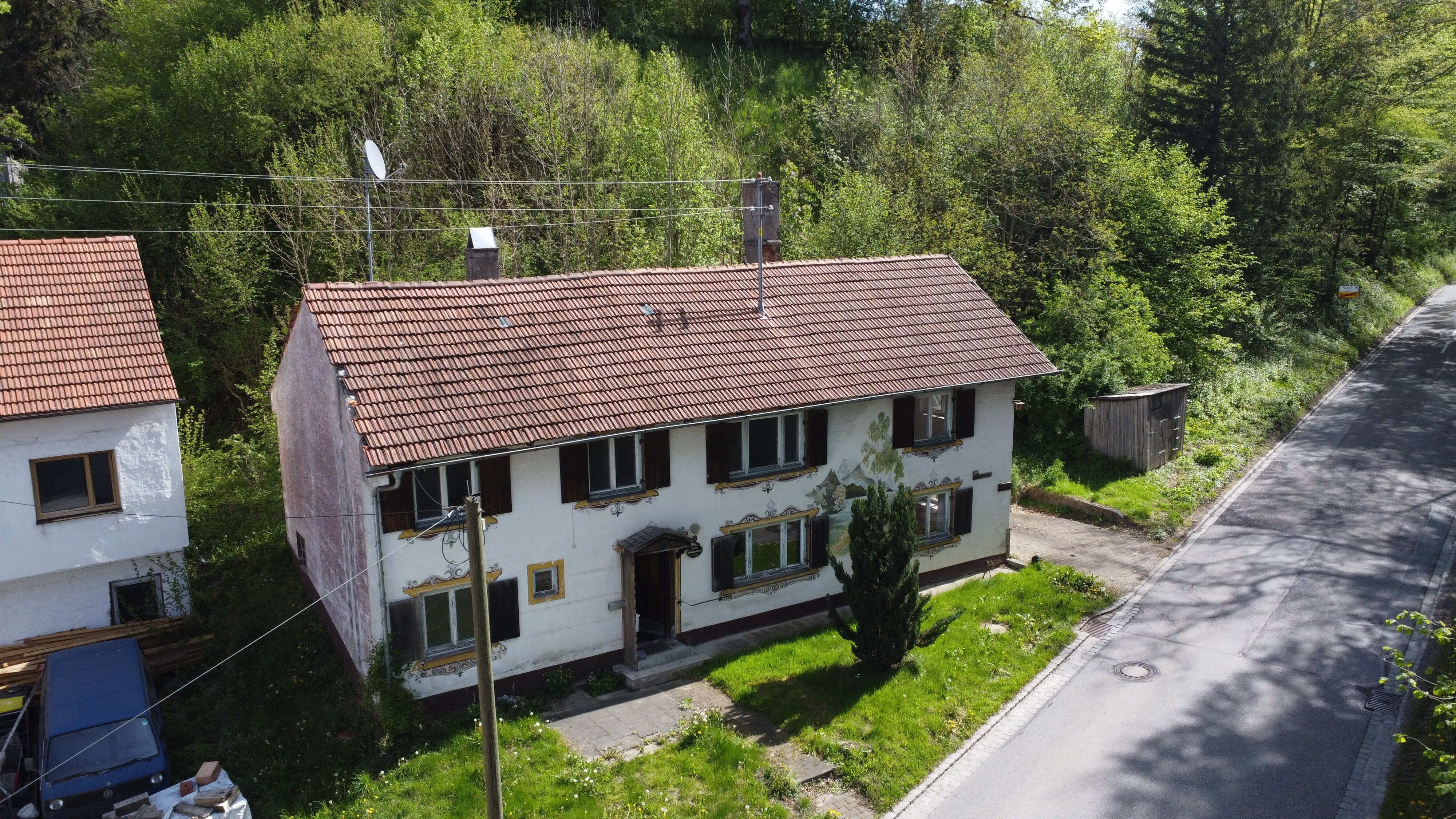 Einfamilienhaus zum Kauf 250.000 € 6 Zimmer 162 m²<br/>Wohnfläche 1.291 m²<br/>Grundstück Mundraching Vilgertshofen 86946