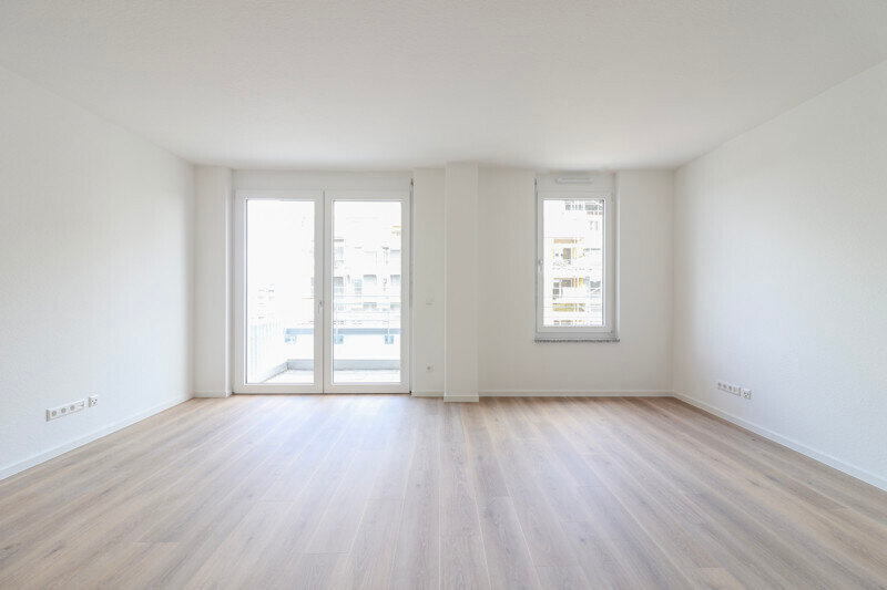 Wohnung zur Miete 697,78 € 1 Zimmer 50 m²<br/>Wohnfläche 5.<br/>Geschoss ab sofort<br/>Verfügbarkeit Von-Hünefeld-Straße 20+22 Stadtmitte Neu-Ulm 89231