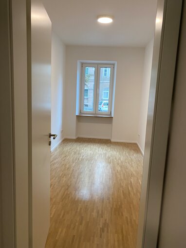 Wohnung zur Miete 1.045 € 3 Zimmer 53 m² Erdgeschoss frei ab sofort Gleißhammer Nürnberg 90461