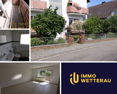 Wohnung zur Miete 695 € 2 Zimmer 60 m² Beienheim Reichelsheim / Beienheim 61203
