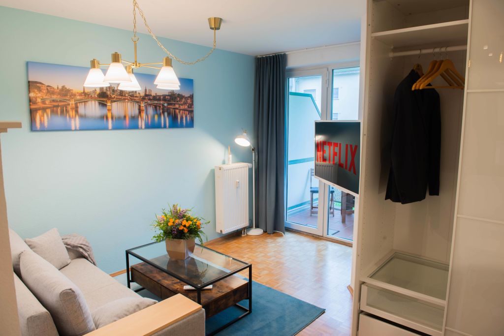 Wohnung zur Miete Wohnen auf Zeit 1.395 € 2 Zimmer 38 m²<br/>Wohnfläche 01.09.2024<br/>Verfügbarkeit Hermesstraße Neu-Isenburg Neu-Isenburg 63263