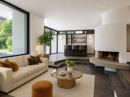 Einfamilienhaus zur Miete 10.500 € 6 Zimmer 377 m² 6.768 m² Grundstück München 81375