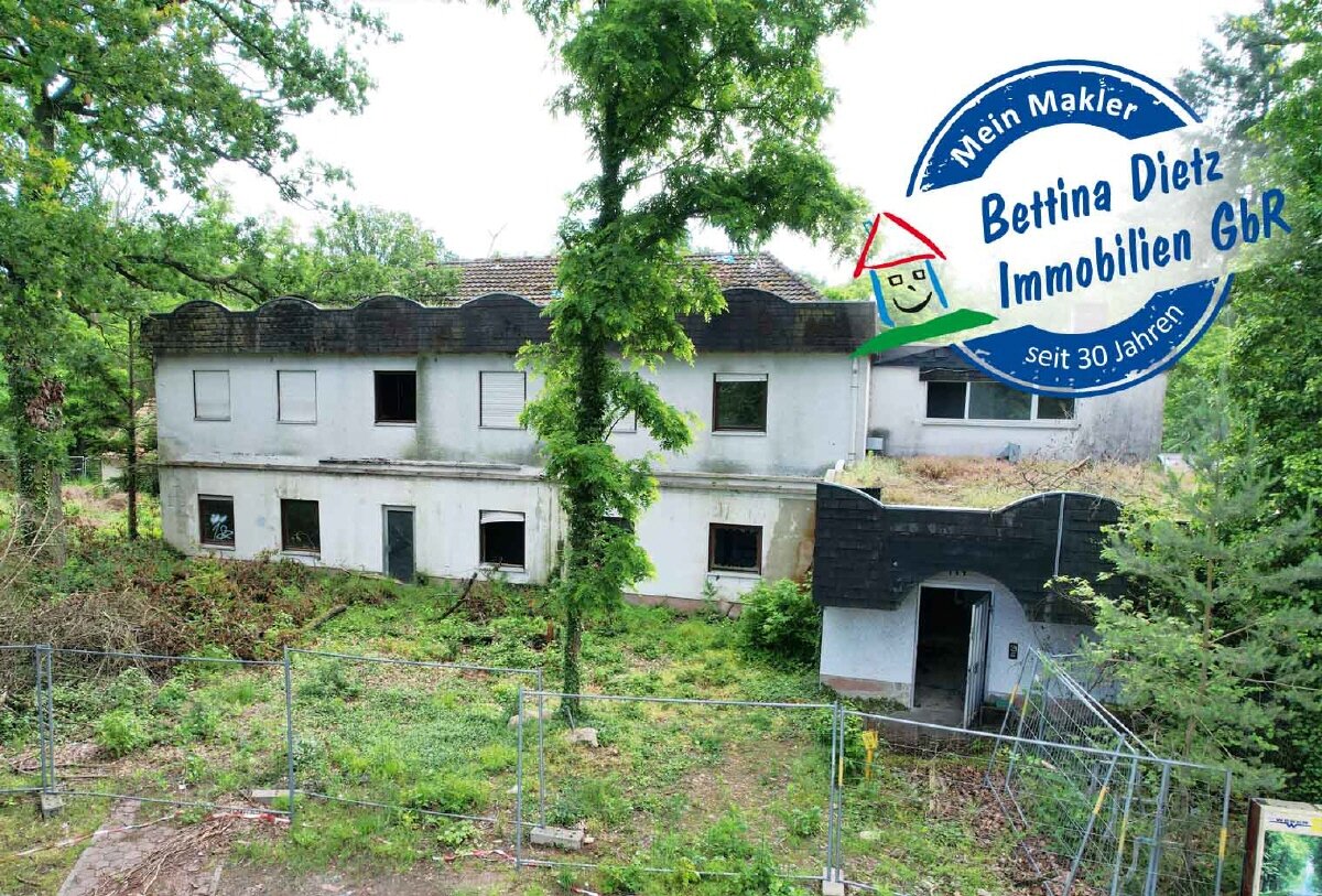 Hotel zum Kauf 495.000 € 1.660 m²<br/>Grundstück Harreshausen Babenhausen 64832