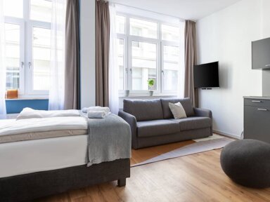 Wohnung zur Miete Wohnen auf Zeit 1.787 € 1 Zimmer 28 m² frei ab 17.12.2024 Hutfilterstraße Altstadt Bremen 28195