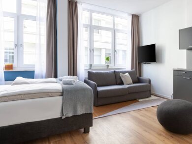 Wohnung zur Miete Wohnen auf Zeit 2.318 € 1 Zimmer 28 m² frei ab 22.04.2025 Hutfilterstraße Altstadt Bremen 28195