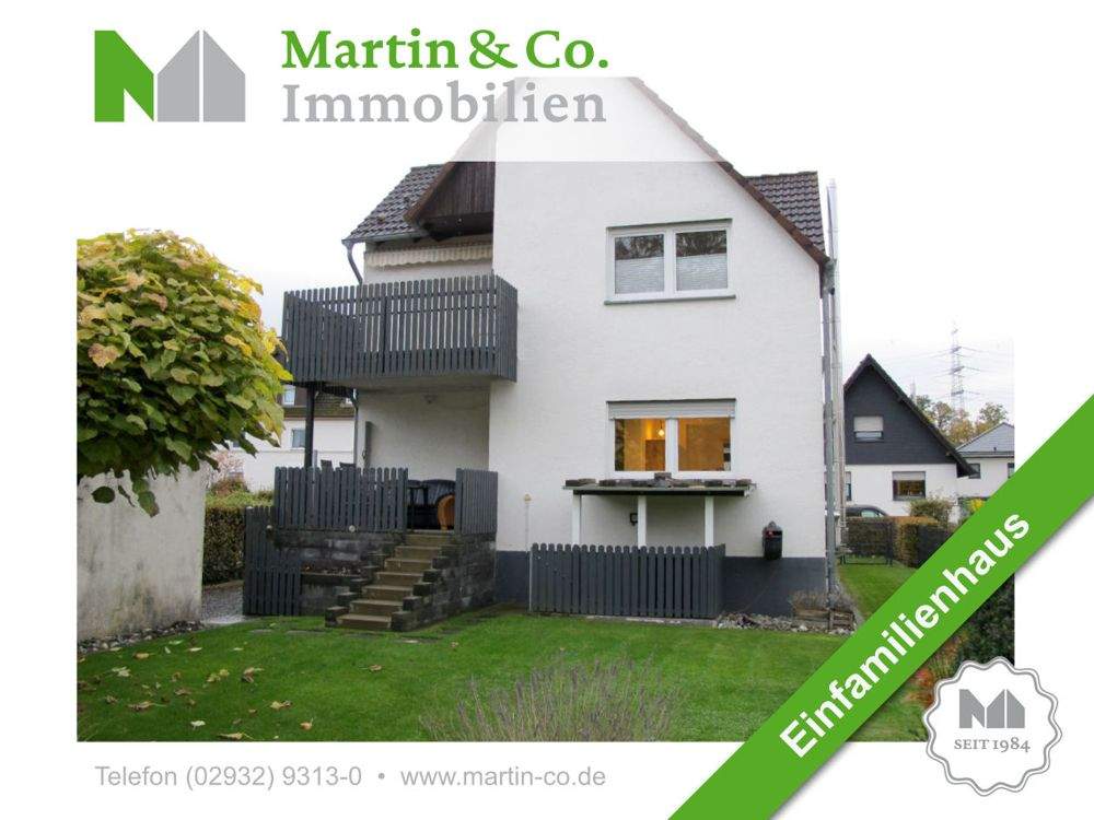 Saniertes Haus mitten in Bruchhausen.