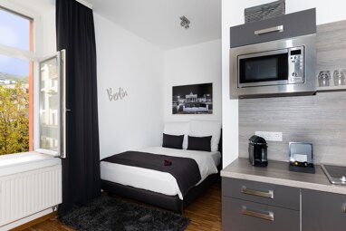 Wohnung zur Miete Wohnen auf Zeit 1.490 € 1 Zimmer 24 m² frei ab 03.07.2024 Brunnen Straße Mitte Berlin 10119