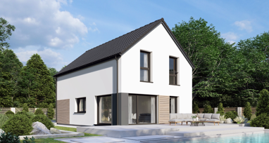 Einfamilienhaus zum Kauf Provisionsfrei 390.000 € 4 Zimmer 123,7 m² 288 m² Grundstück Gießelbachstraße Leutesheim Kehl 77694