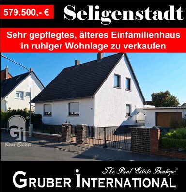 Einfamilienhaus zum Kauf 569.500 € 4 Zimmer 100 m² 500 m² Grundstück Seligenstadt Seligenstadt 63500