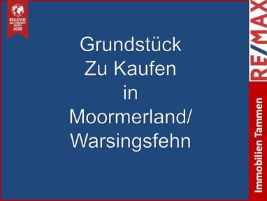 Grundstück zum Kauf 96.000 € 552 m² Grundstück Warsingsfehn Moormerland 26802
