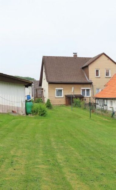 Einfamilienhaus zum Kauf Provisionsfrei 59.000 € 5 Zimmer 120 m² 983 m² Grundstück Großalmerode Großalmerode 37247