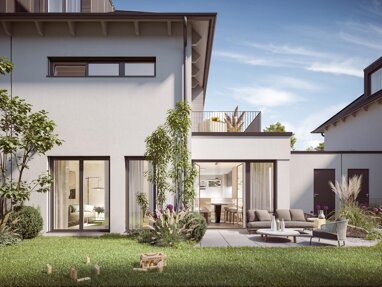 Doppelhaushälfte zum Kauf Provisionsfrei 1.290.000 € 4 Zimmer 142 m² 195 m² Grundstück Fürstenried-West München 81475