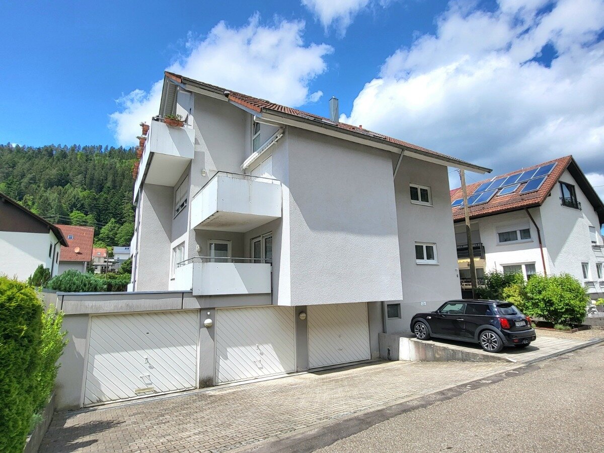 Wohnung zum Kauf 195.000 € 3 Zimmer 69 m²<br/>Wohnfläche Calmbach Bad Wildbad 75323