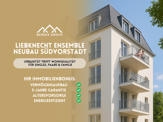 Neubauprojekt zum Kauf Karl-Liebknecht Straße Südvorstadt Leipzig 04275